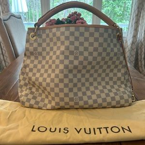 Louis Vuitton ARTSY MM Damier Azur